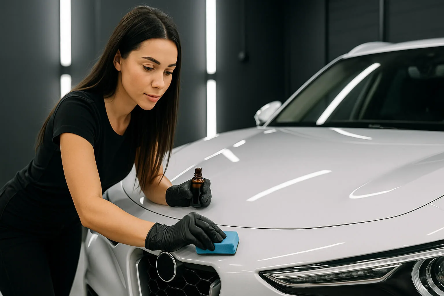 Powłoka elastomerowa Gdańsk — ARM CAR Auto Spa Gdańsk