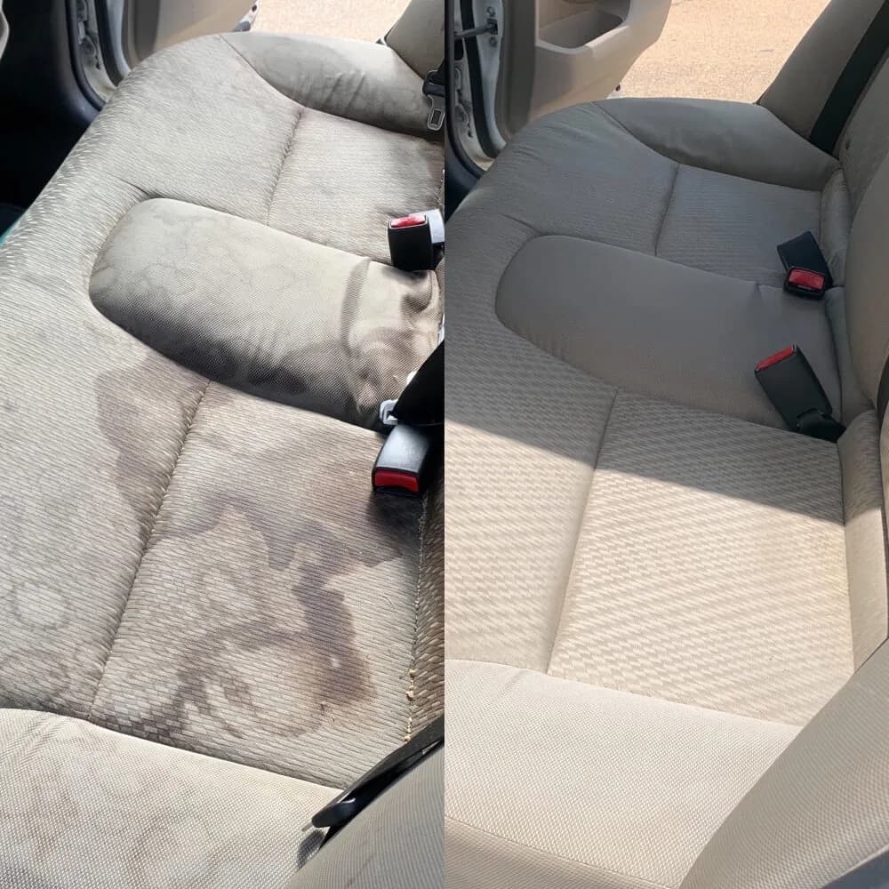 Pranie tapicerki samochodowej Gdańsk — ARM CAR Auto Spa Gdańsk