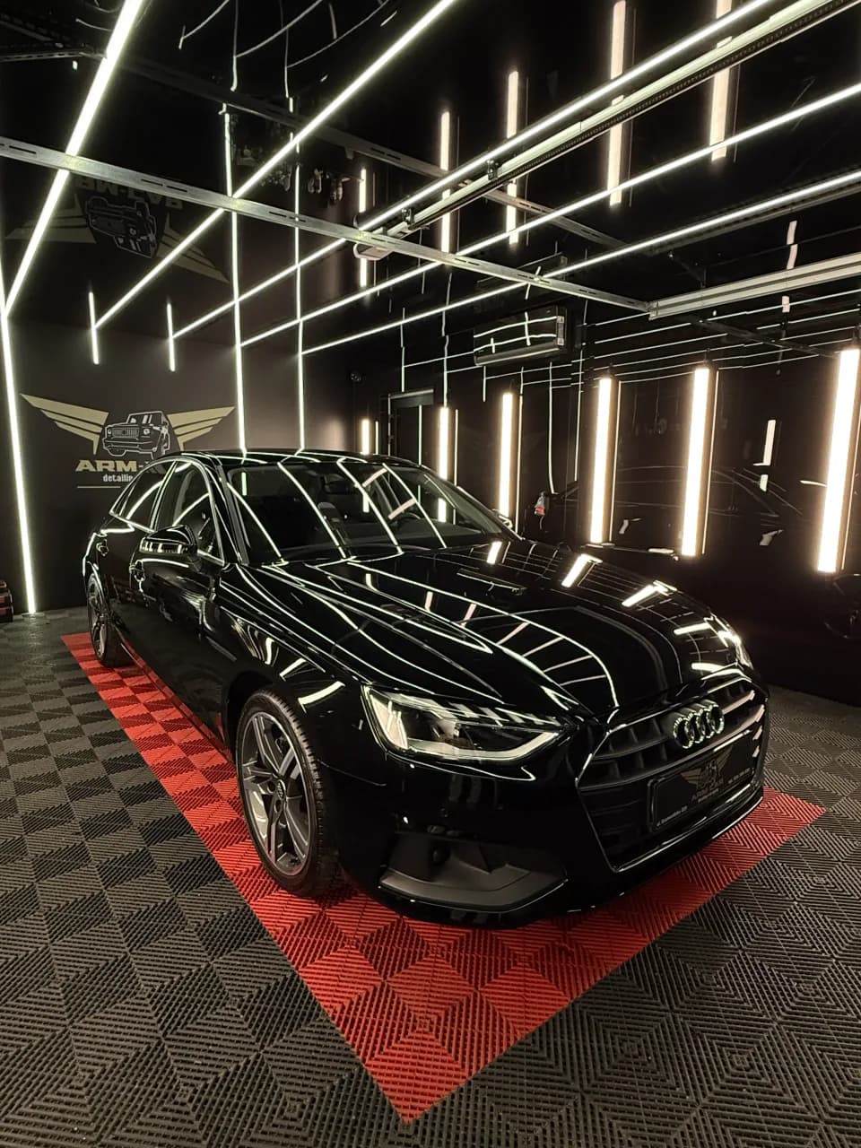 Realizacja ARM CAR Auto Spa Gdańsk — pojazd 9