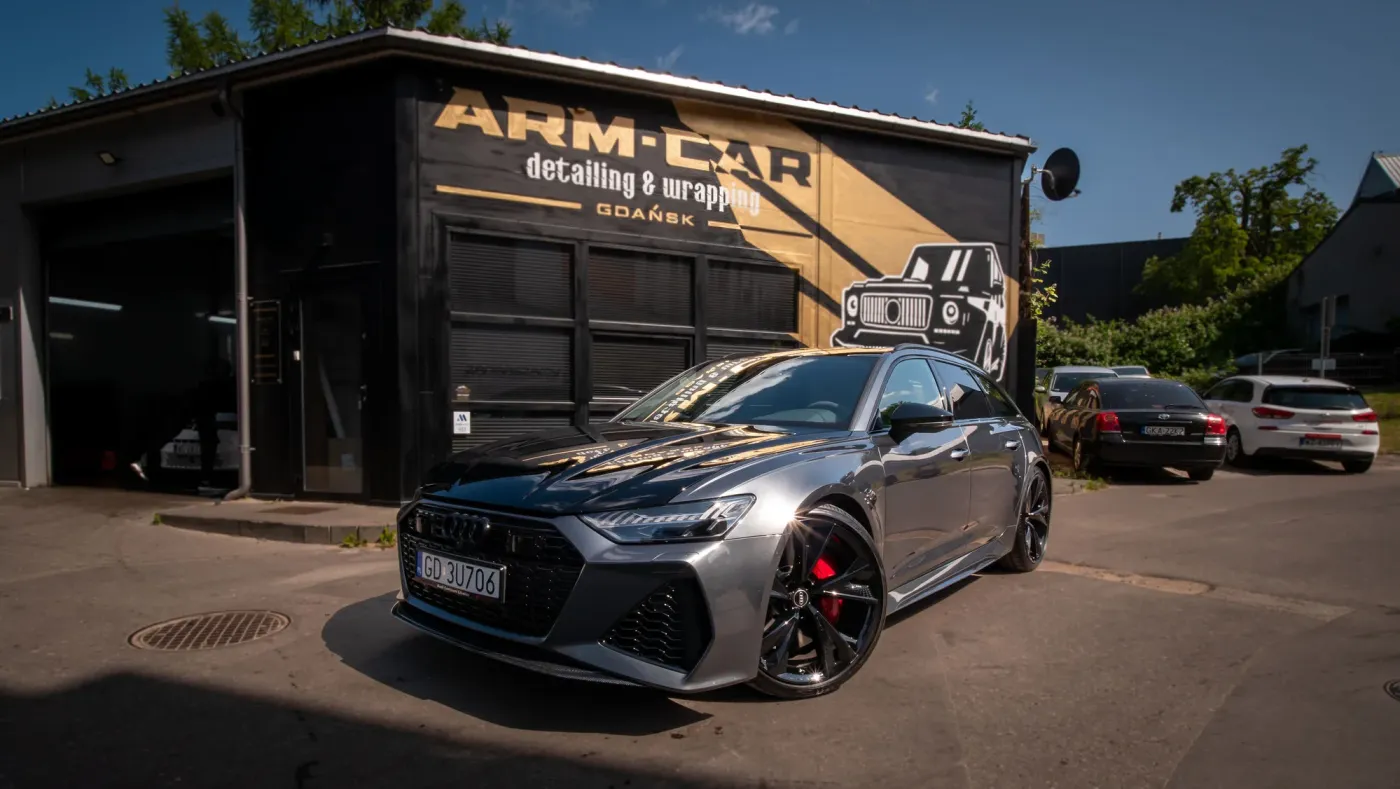 Realizacja ARM CAR Auto Spa Gdańsk — pojazd 3