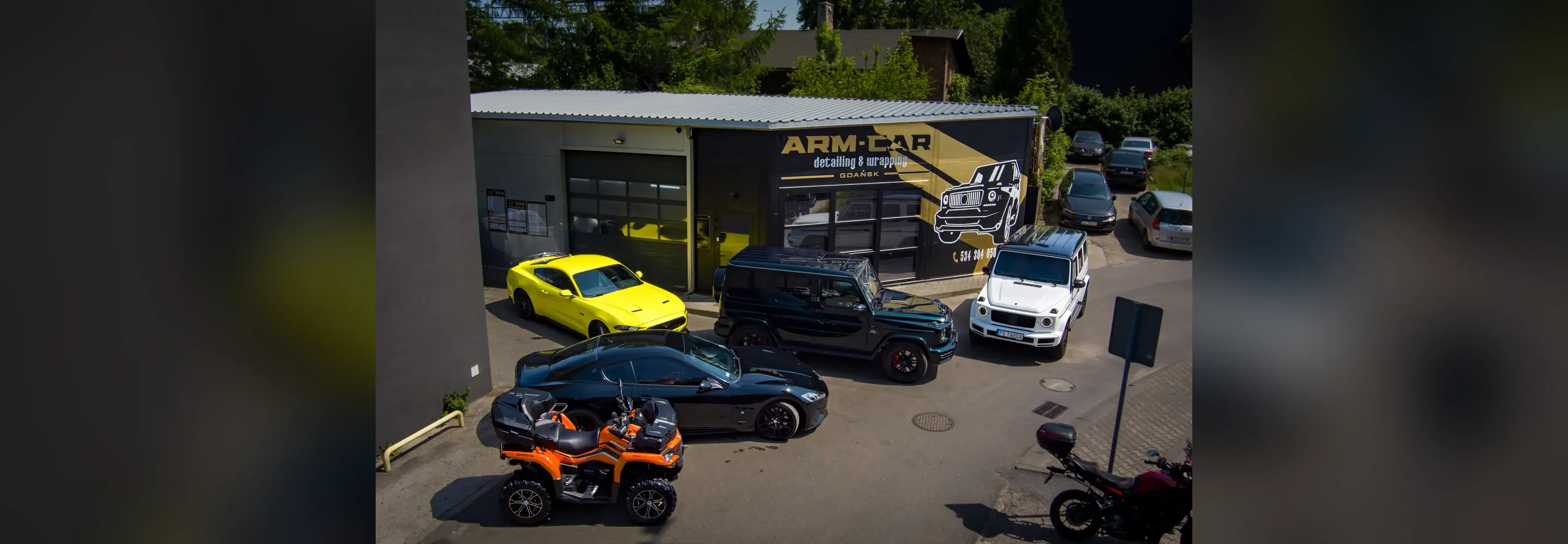 Realizacje — ARM CAR Auto Spa Gdańsk